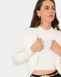 Everleigh Cropped Cardigan