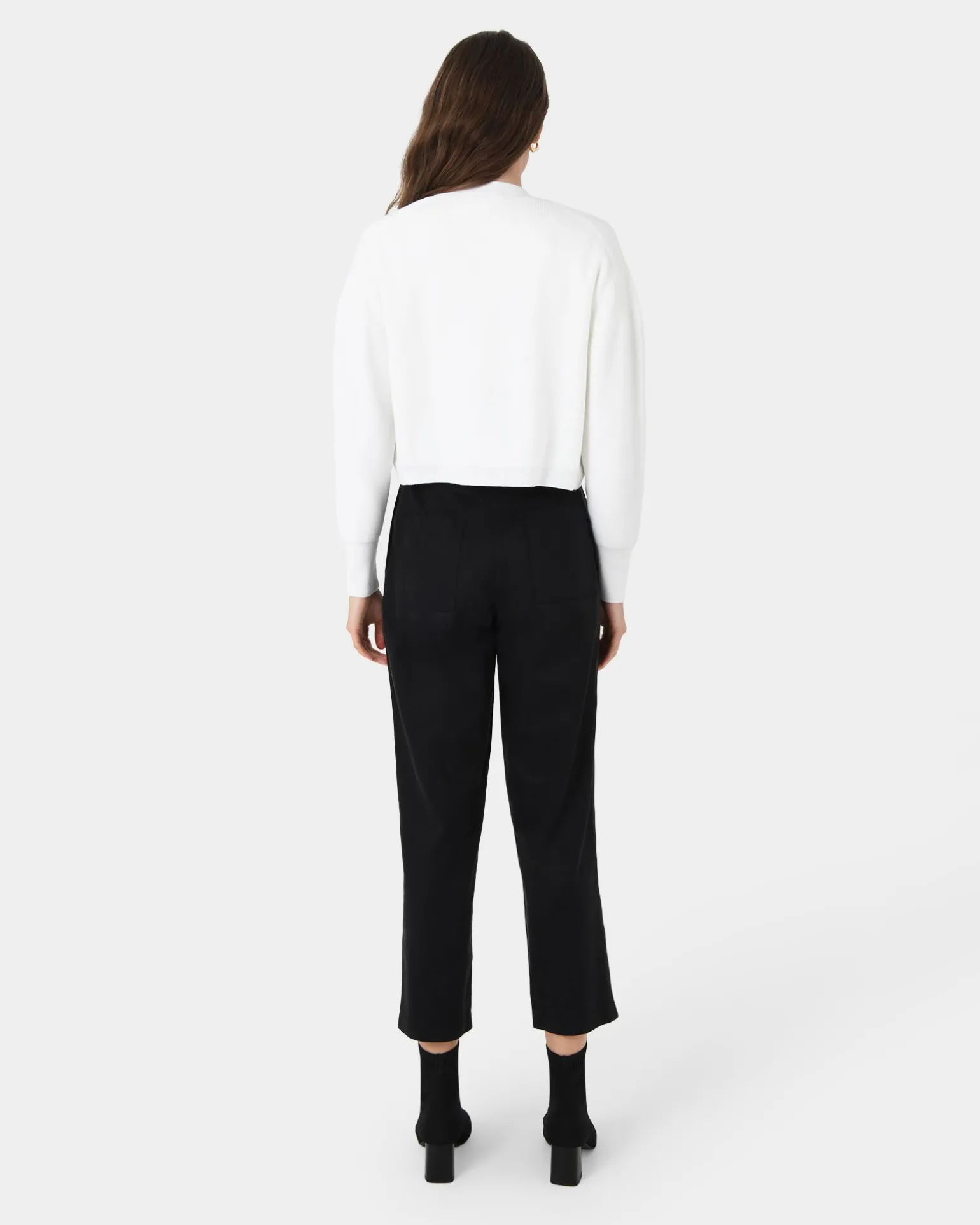 Everleigh Cropped Cardigan