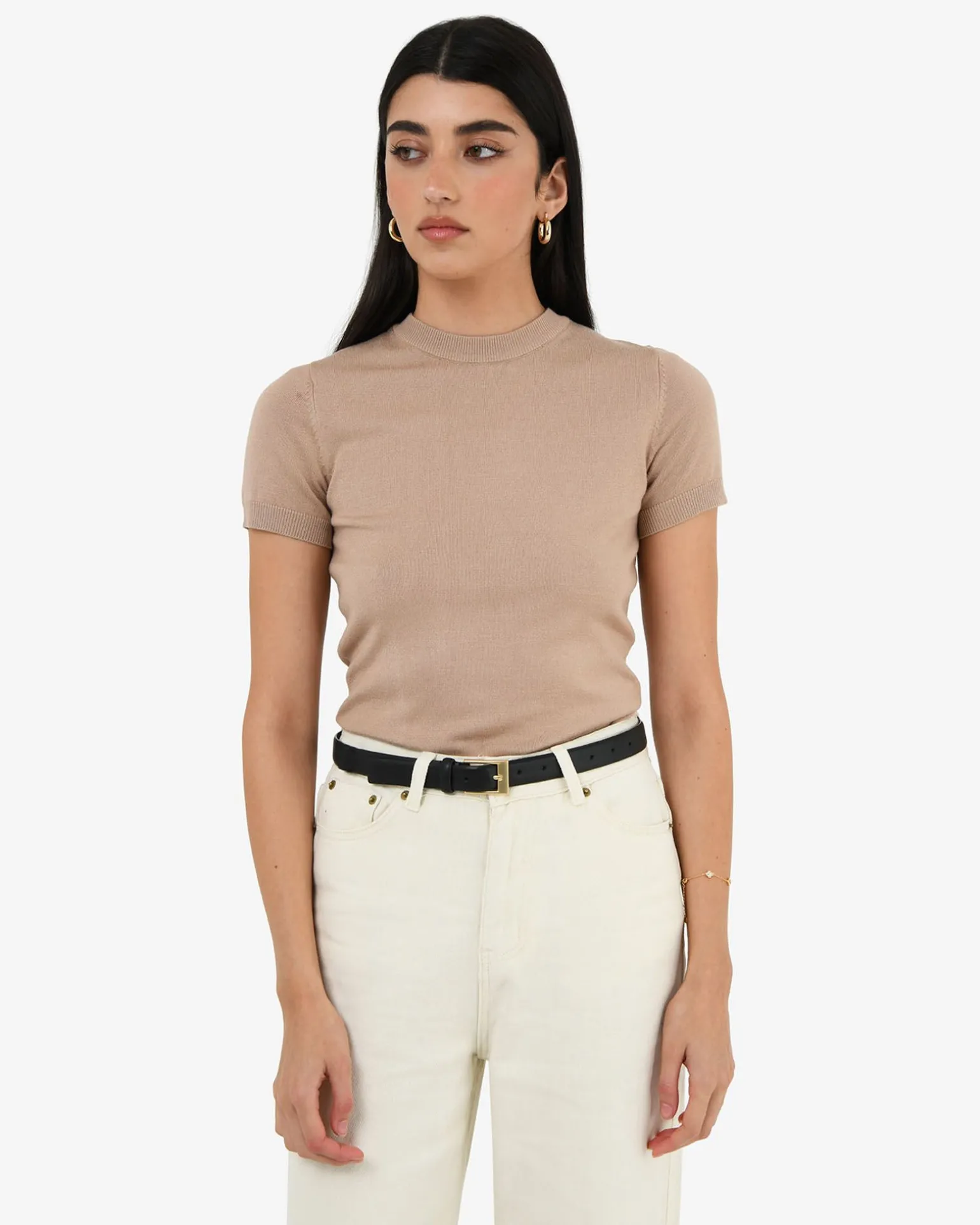 Faith Leather Belt