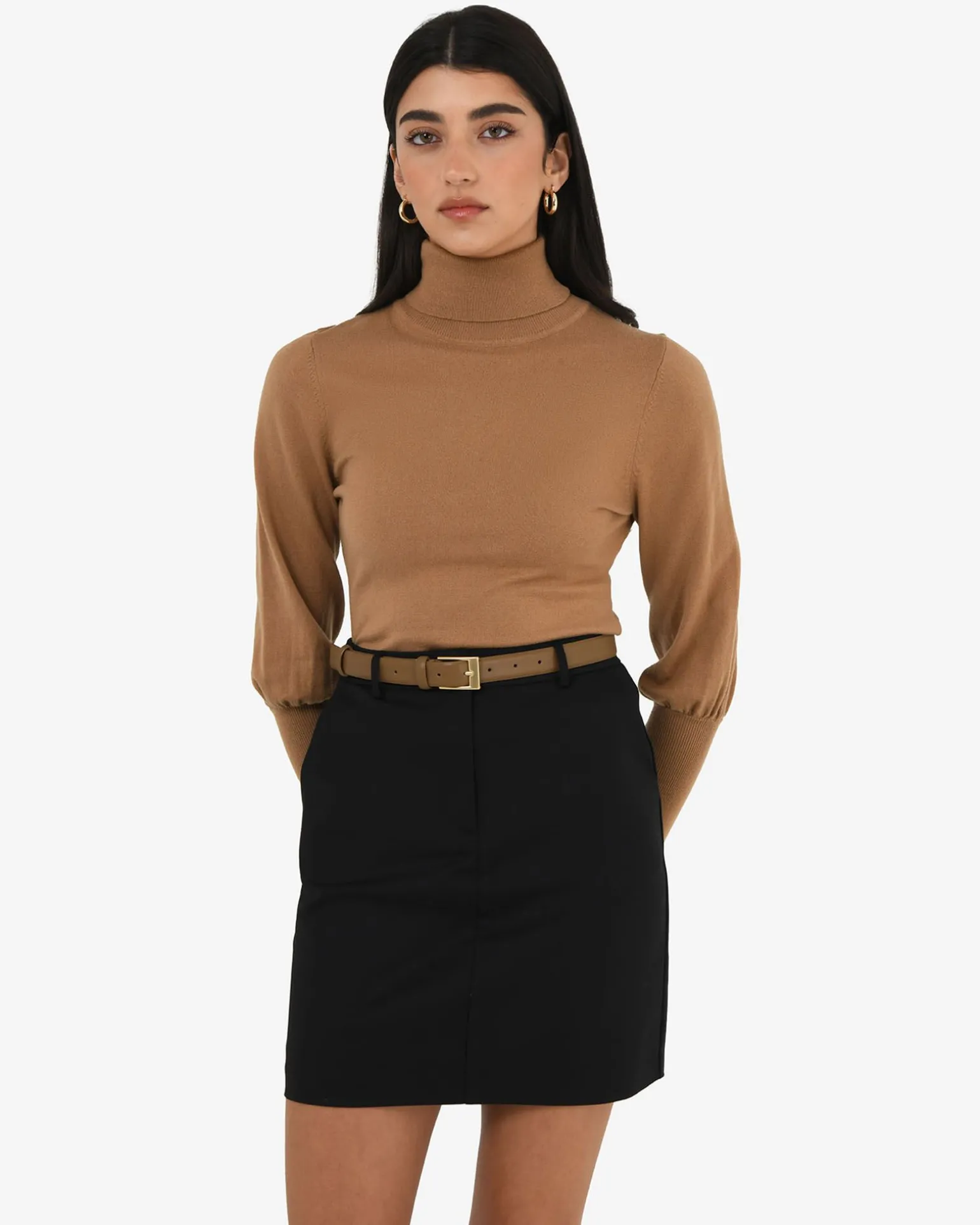 Faith Leather Belt