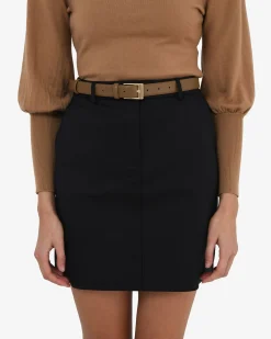 Faith Leather Belt