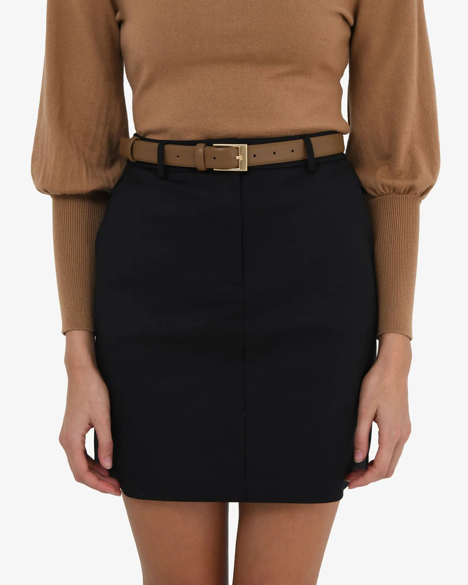 Faith Leather Belt
