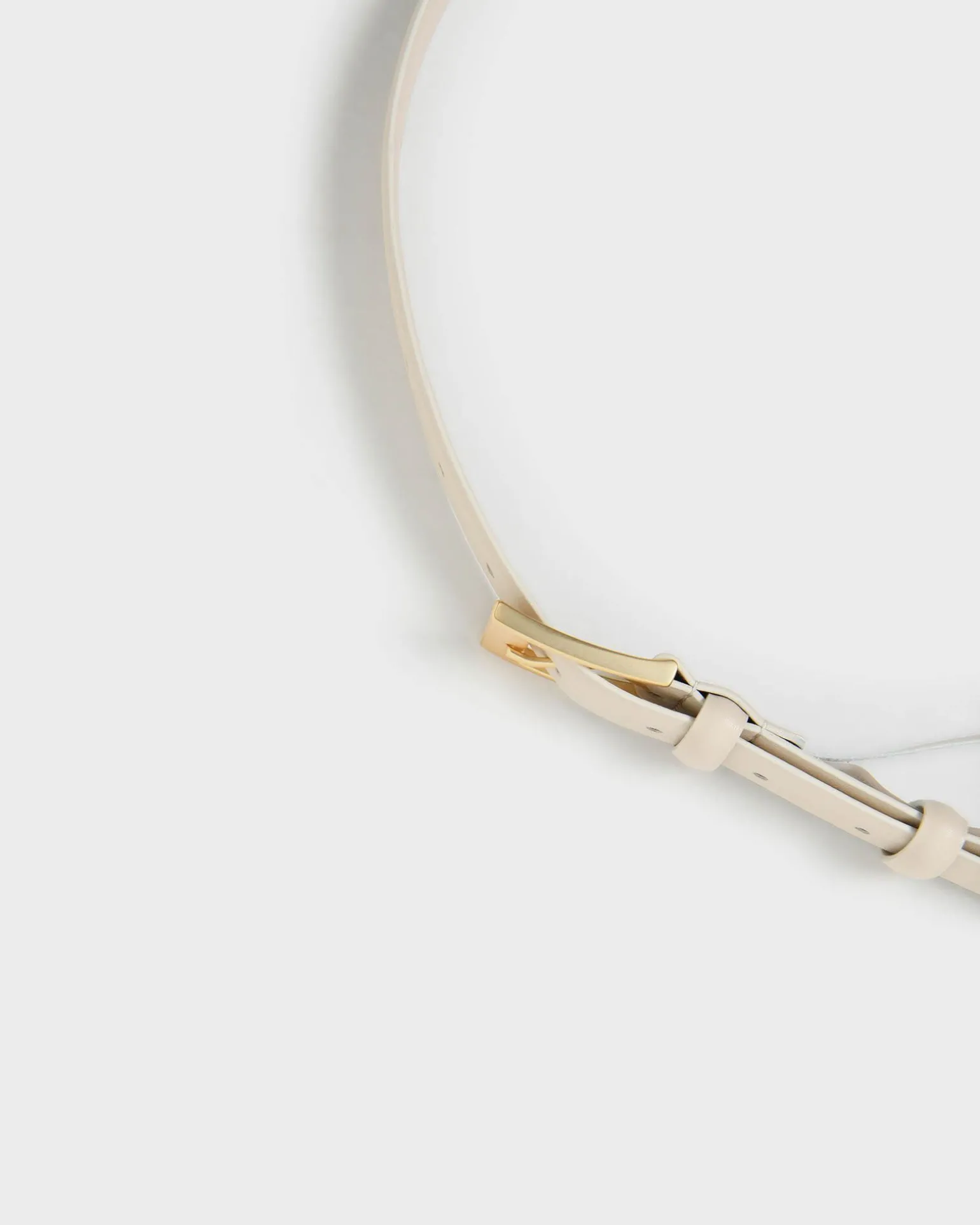 Faith Leather Belt