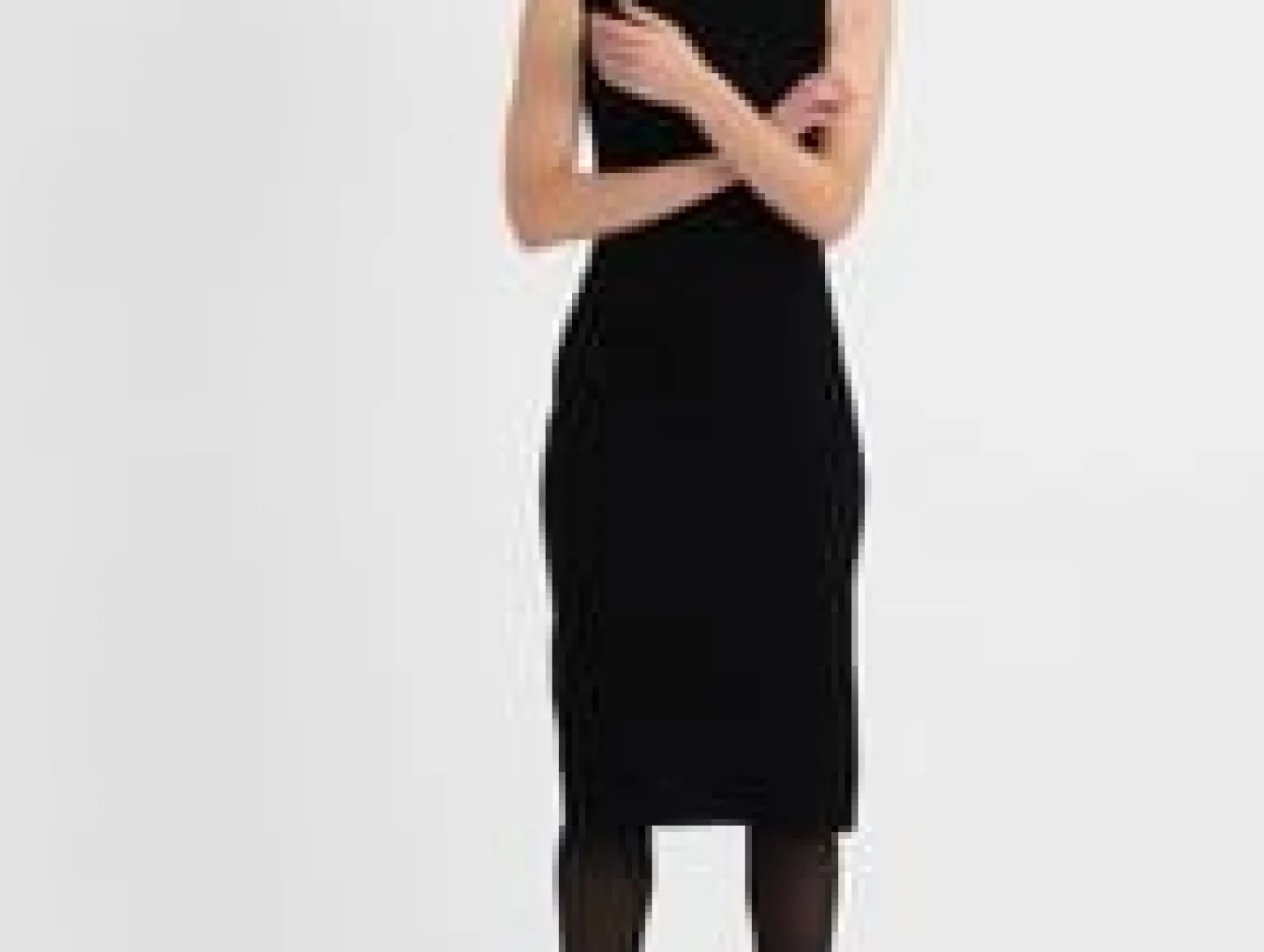 Faith Side Pleated Midi Dress
