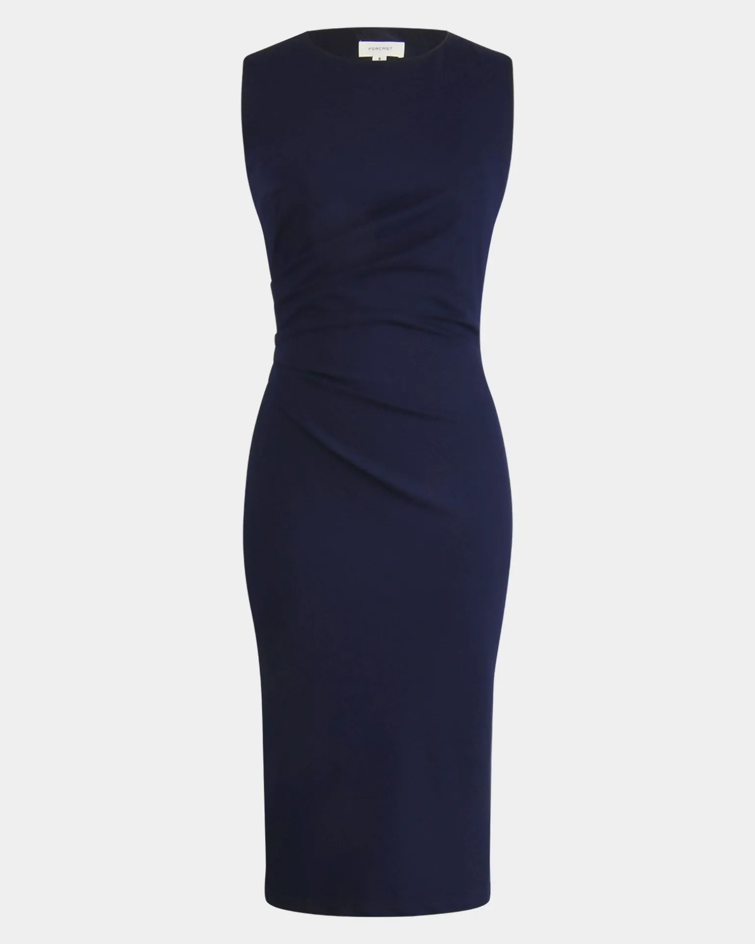 Faith Side Pleated Midi Dress