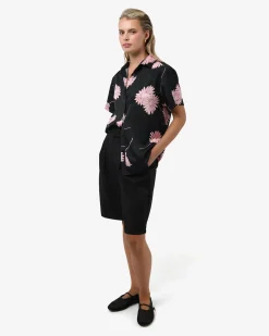 Felicia Floral Satin Shirt