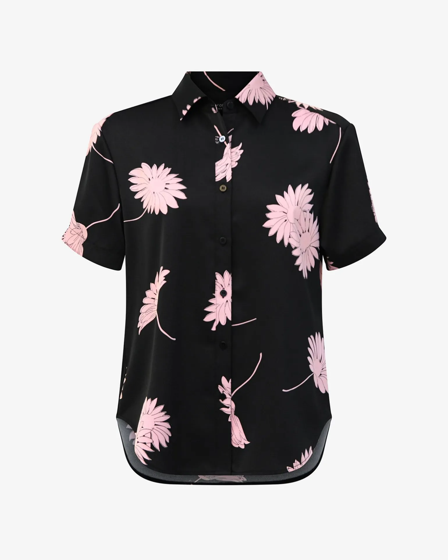 Felicia Floral Satin Shirt