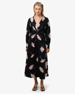 Felicia Floral Twist Dress