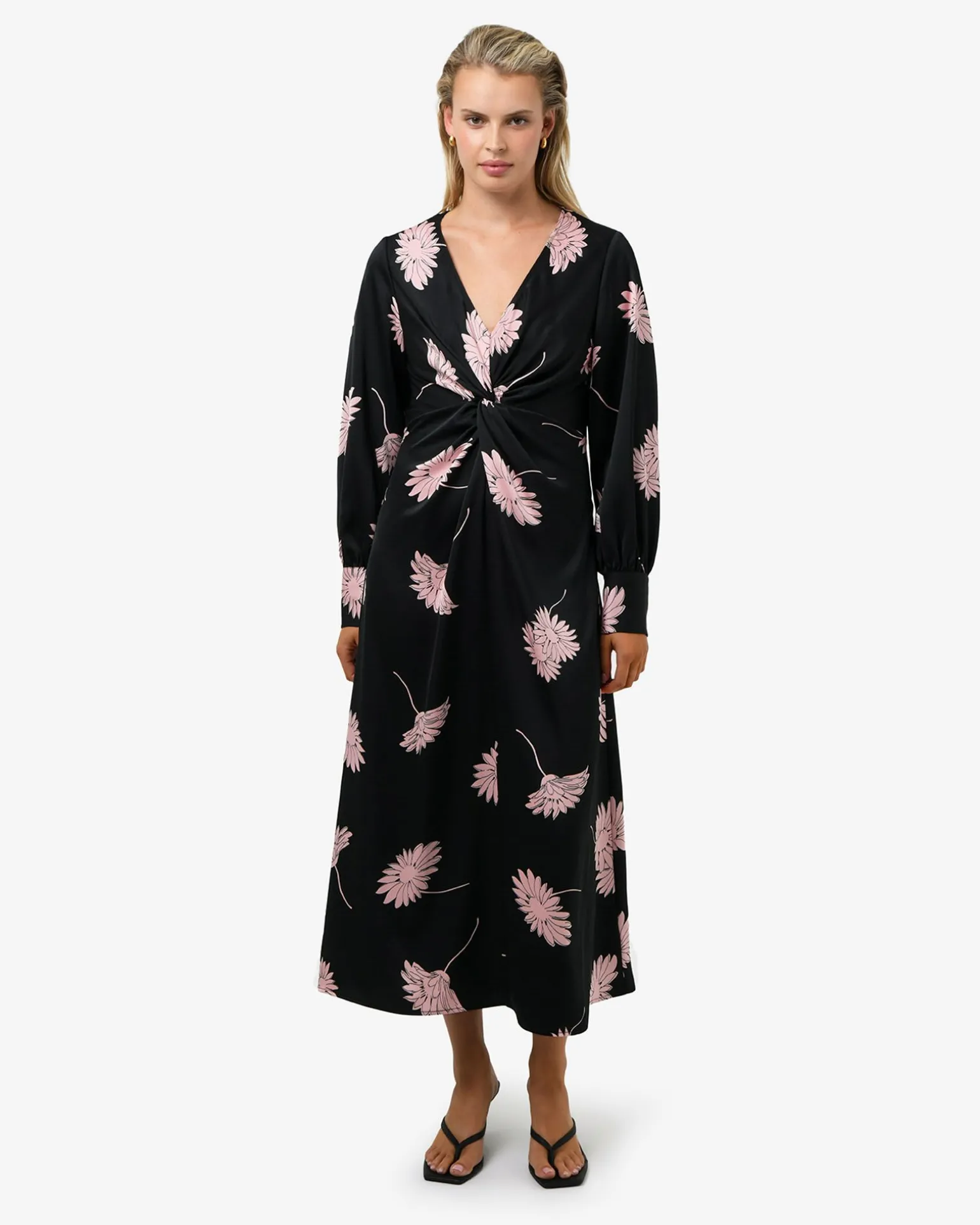 Felicia Floral Twist Dress