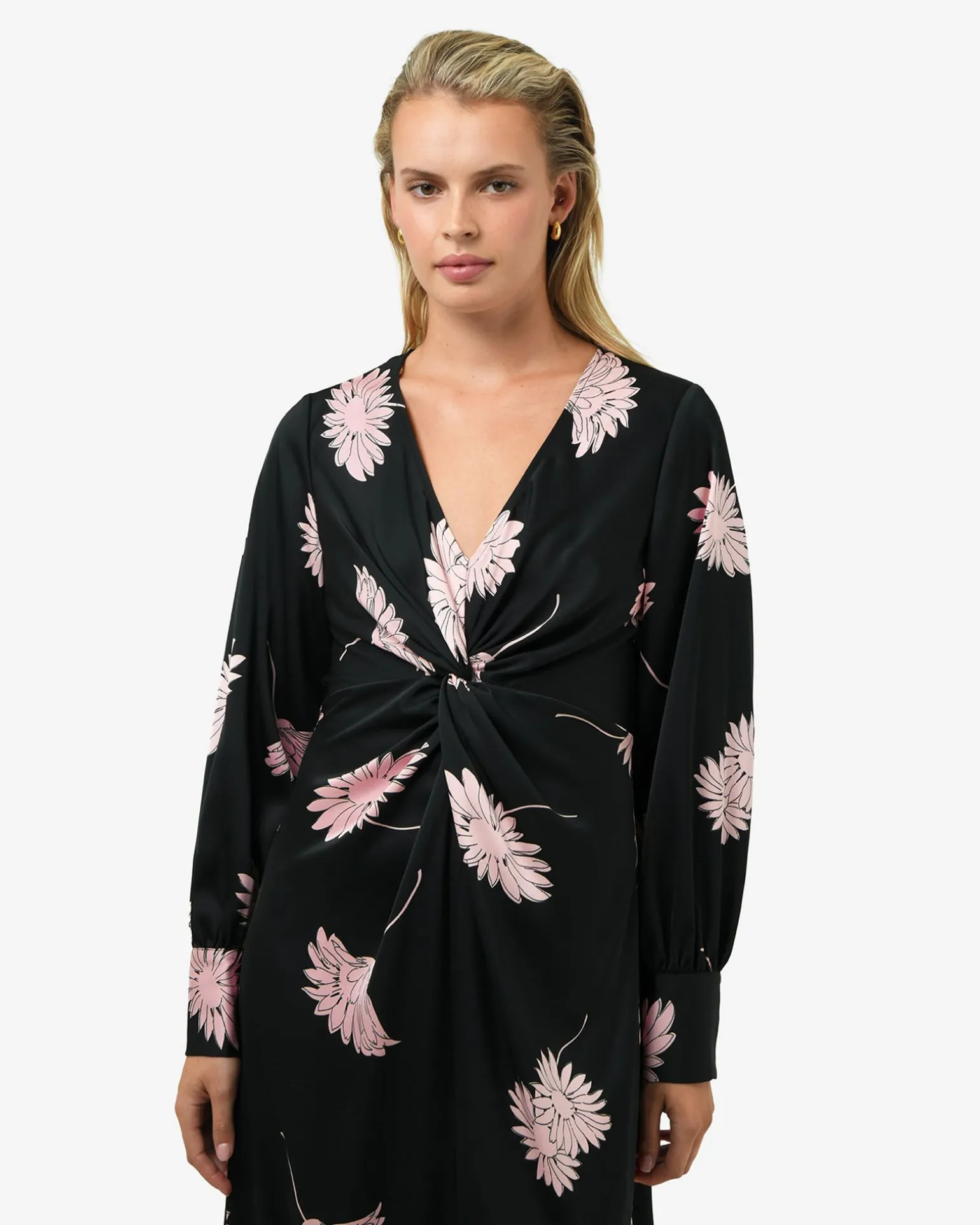 Felicia Floral Twist Dress