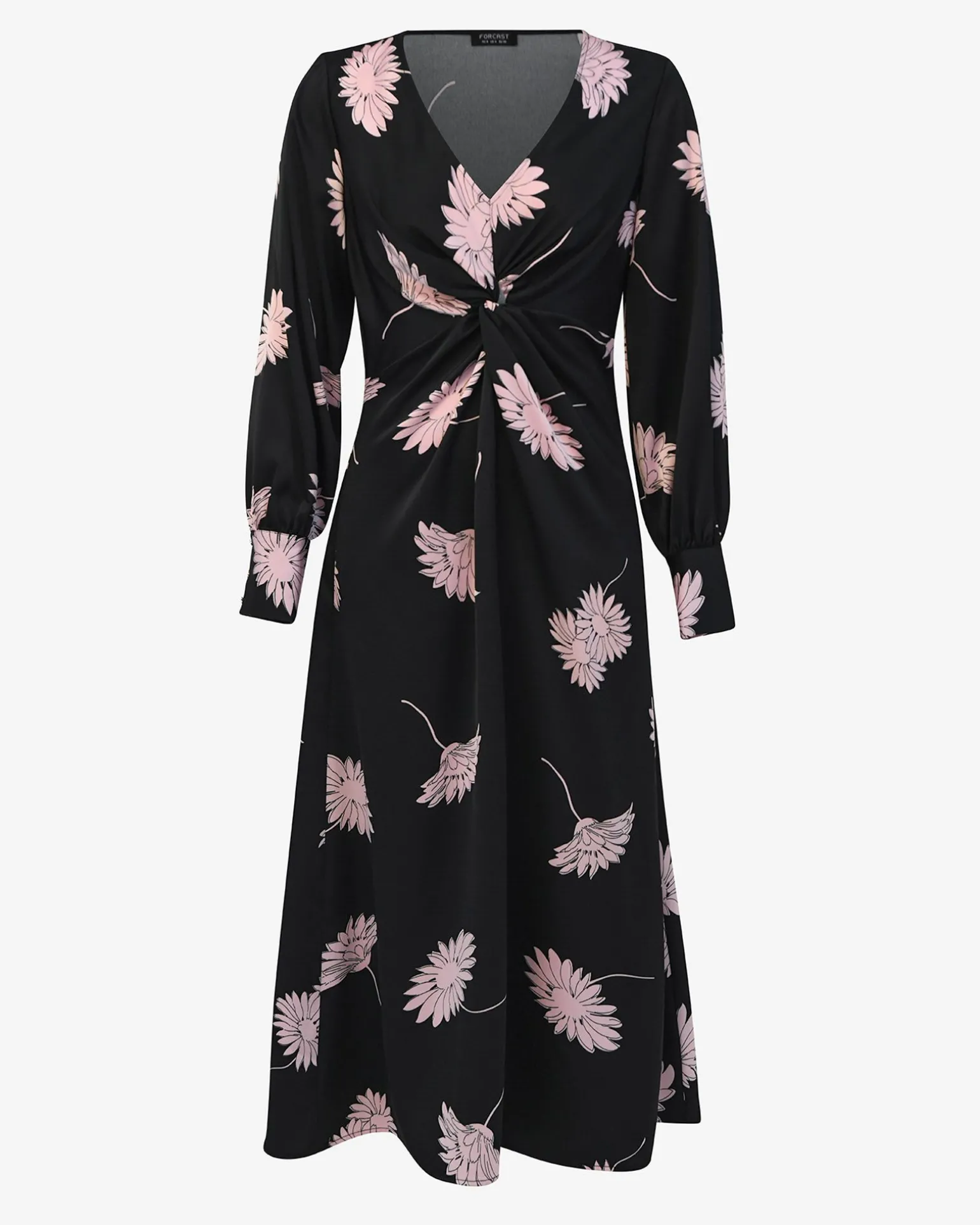 Felicia Floral Twist Dress