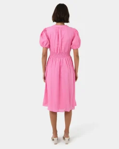 Fernanda Linen Dress