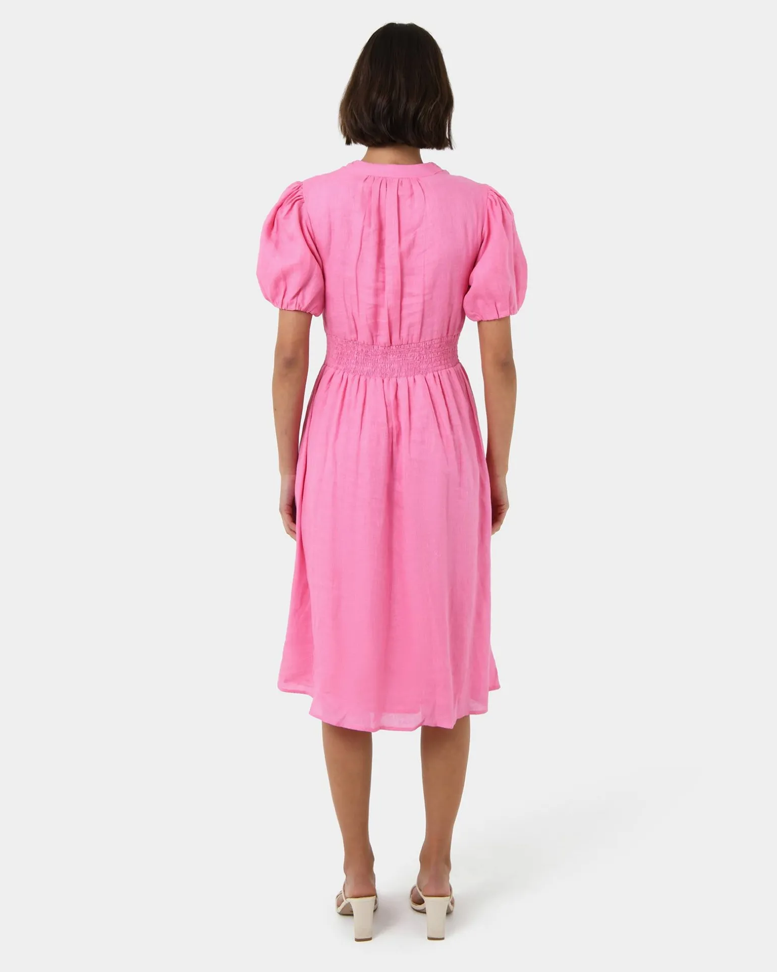 Fernanda Linen Dress