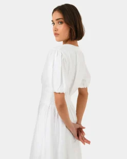 Fernanda Linen Dress