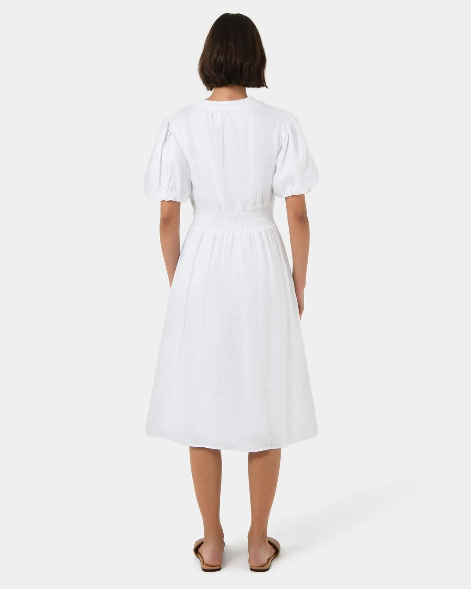 Fernanda Linen Dress