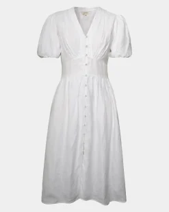 Fernanda Linen Dress