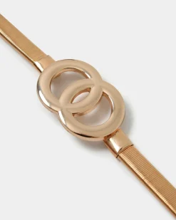 Fernanda Stretch Metal Belt