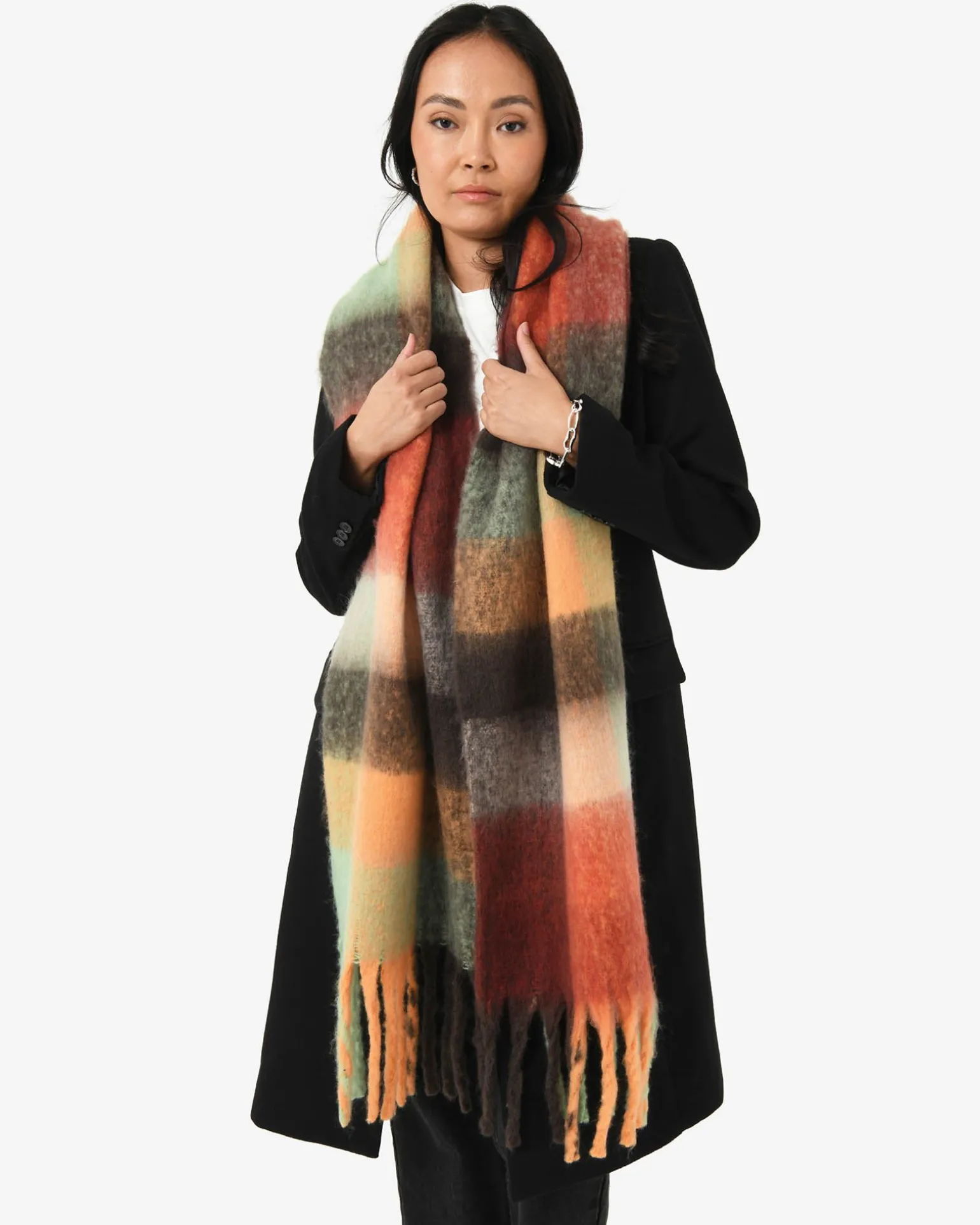 Finnley Checked Scarf