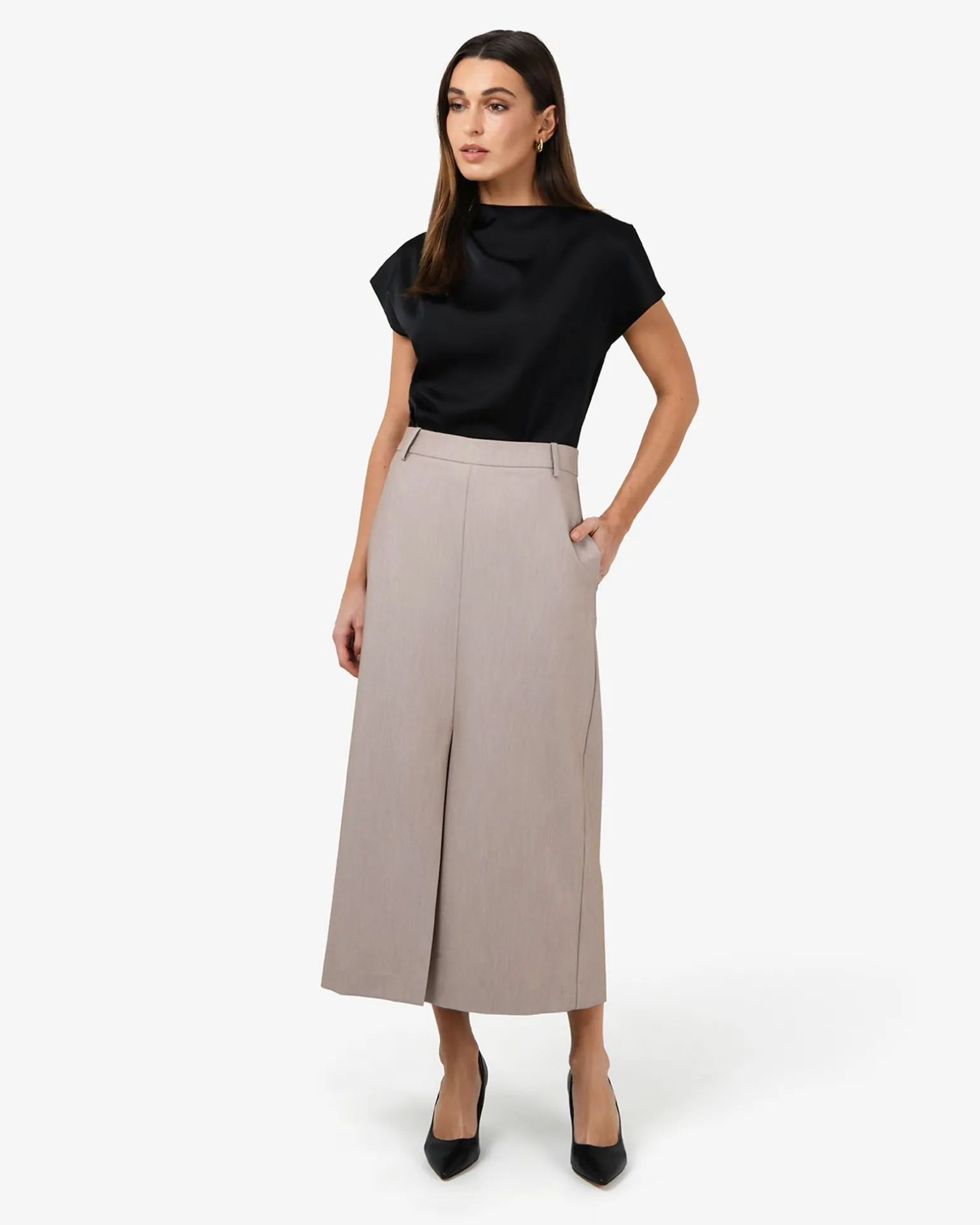 Fitzroy Column Skirt