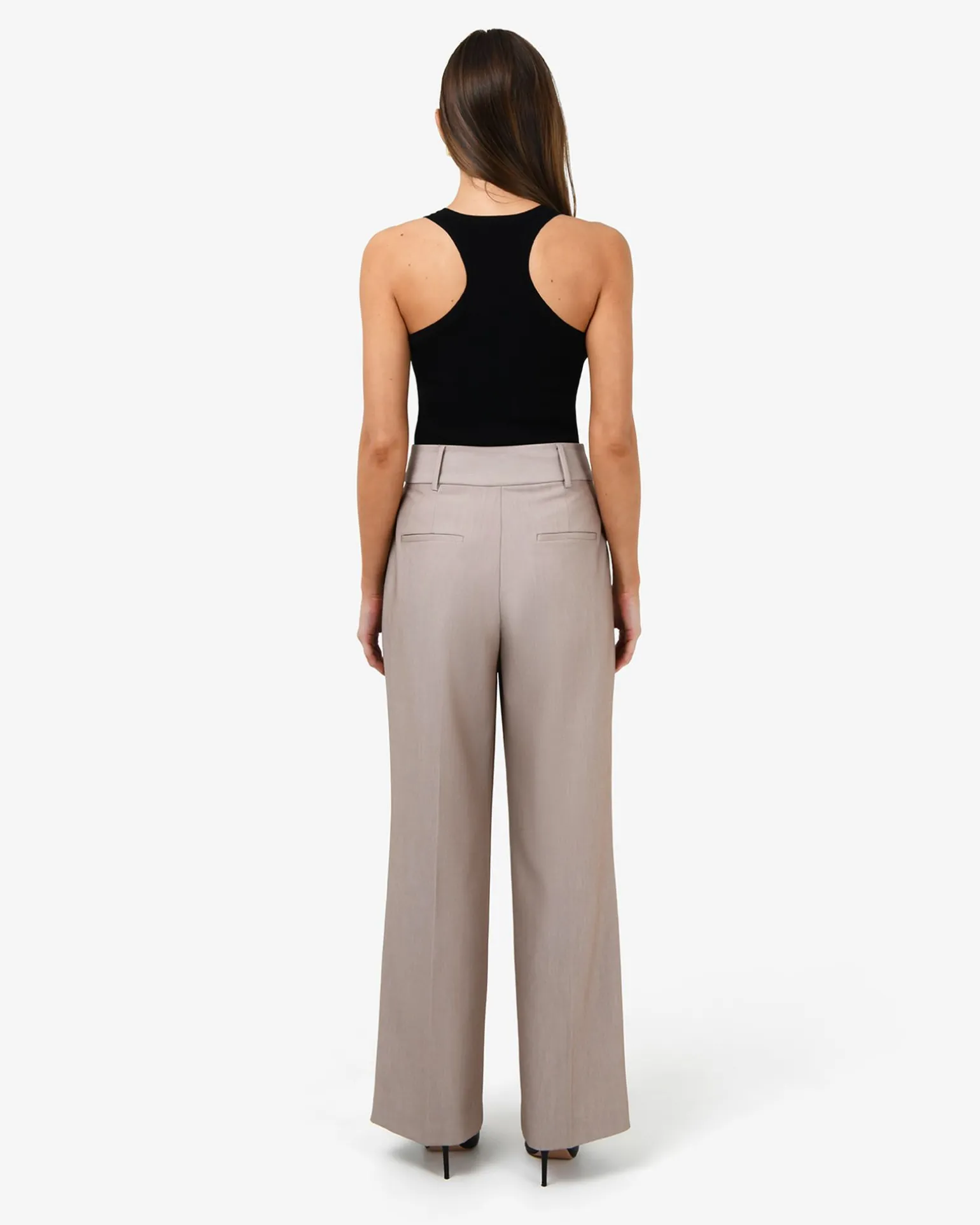 Fitzroy Pleat Front Pants