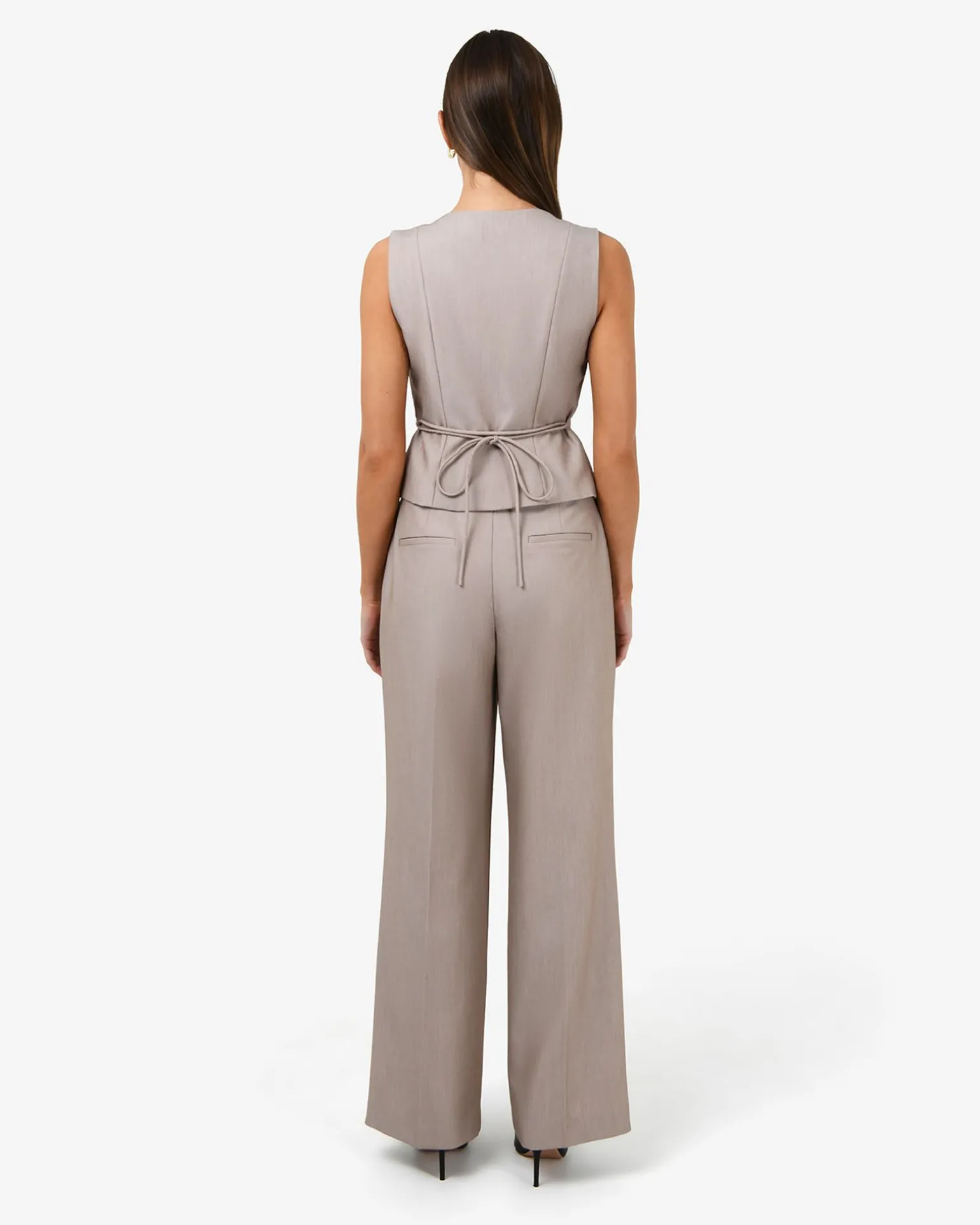 Fitzroy Pleat Front Pants