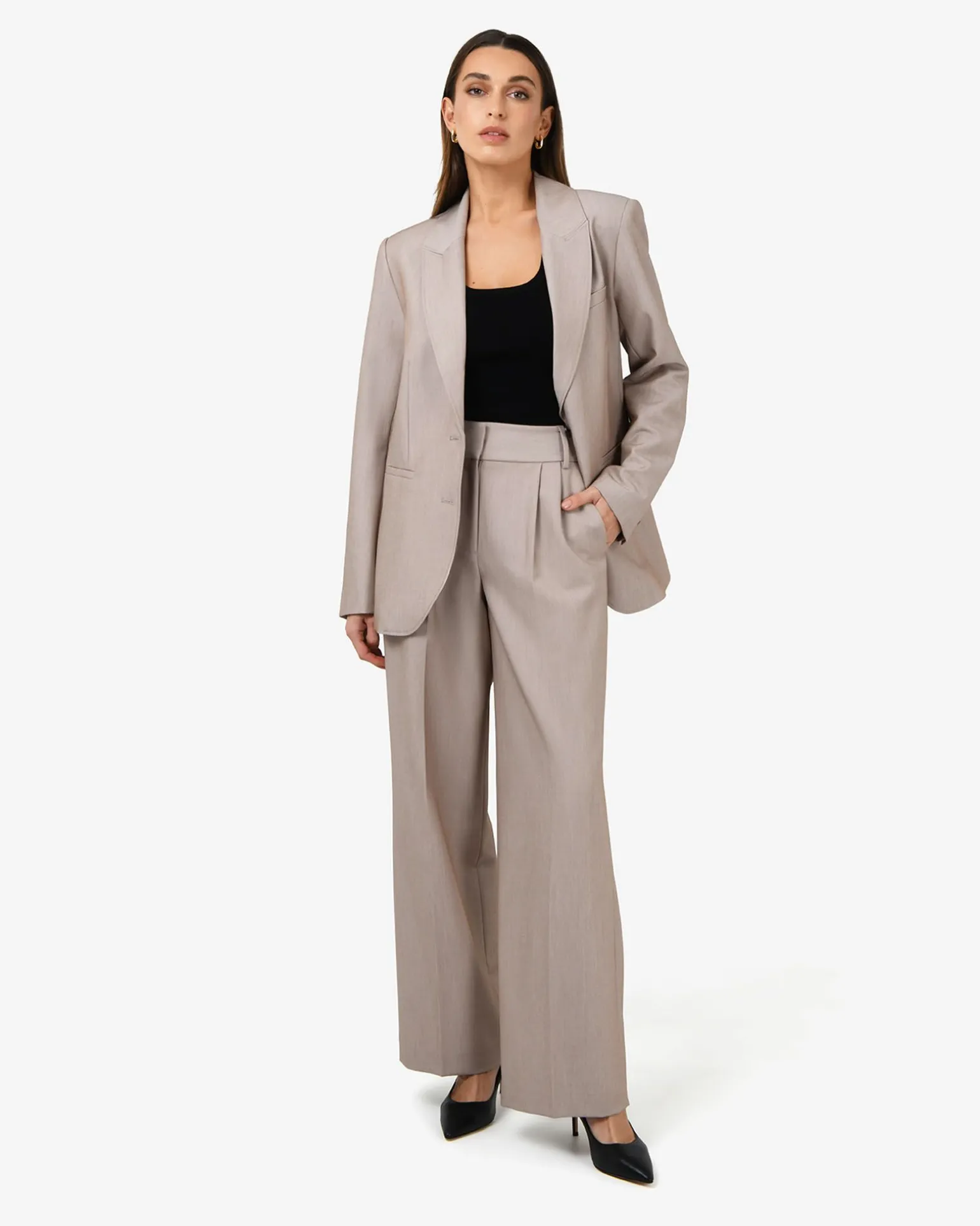 Fitzroy Single Breasted Blazer