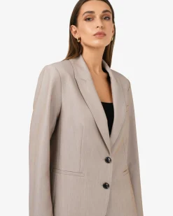 Fitzroy Single Breasted Blazer