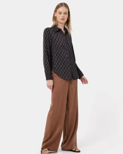 Freya Chain Print Blouse