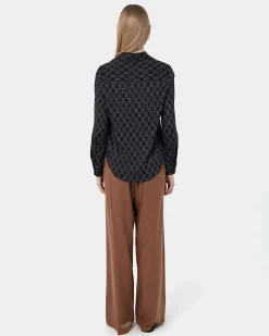 Freya Chain Print Blouse