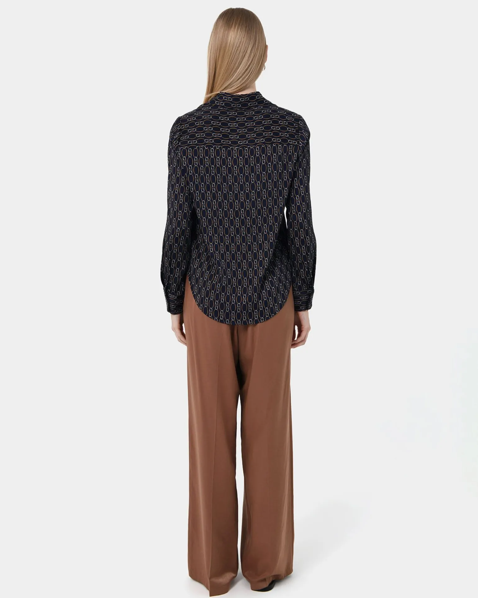 Freya Chain Print Blouse
