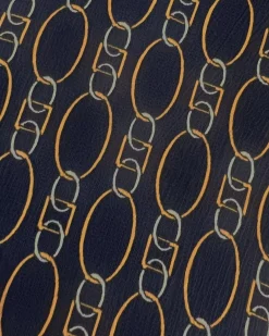 Freya Chain Print Blouse