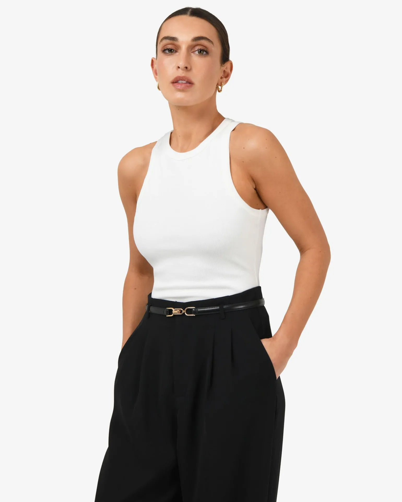 Gabriela Leather Belt