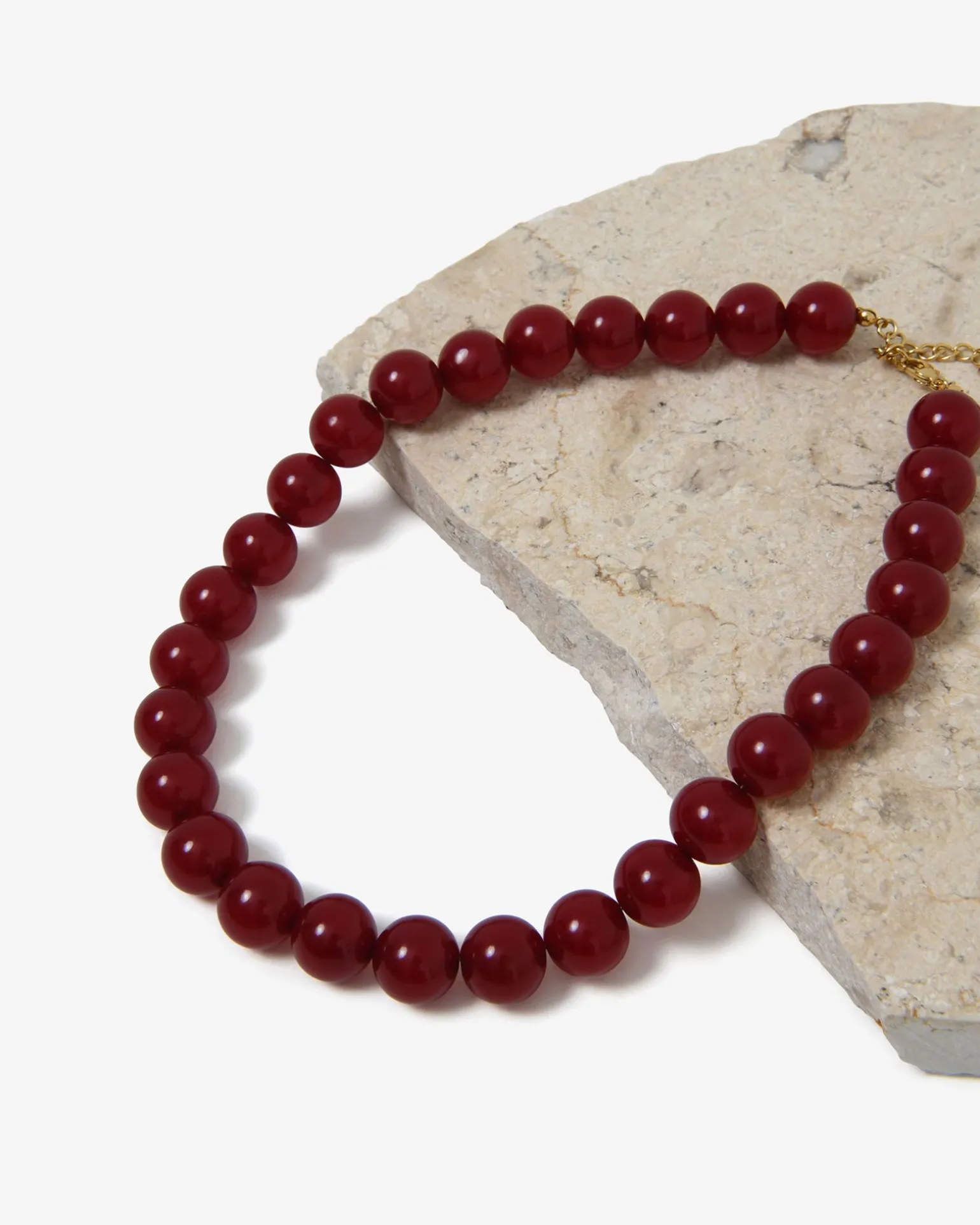 Gia Boho Resin Necklace