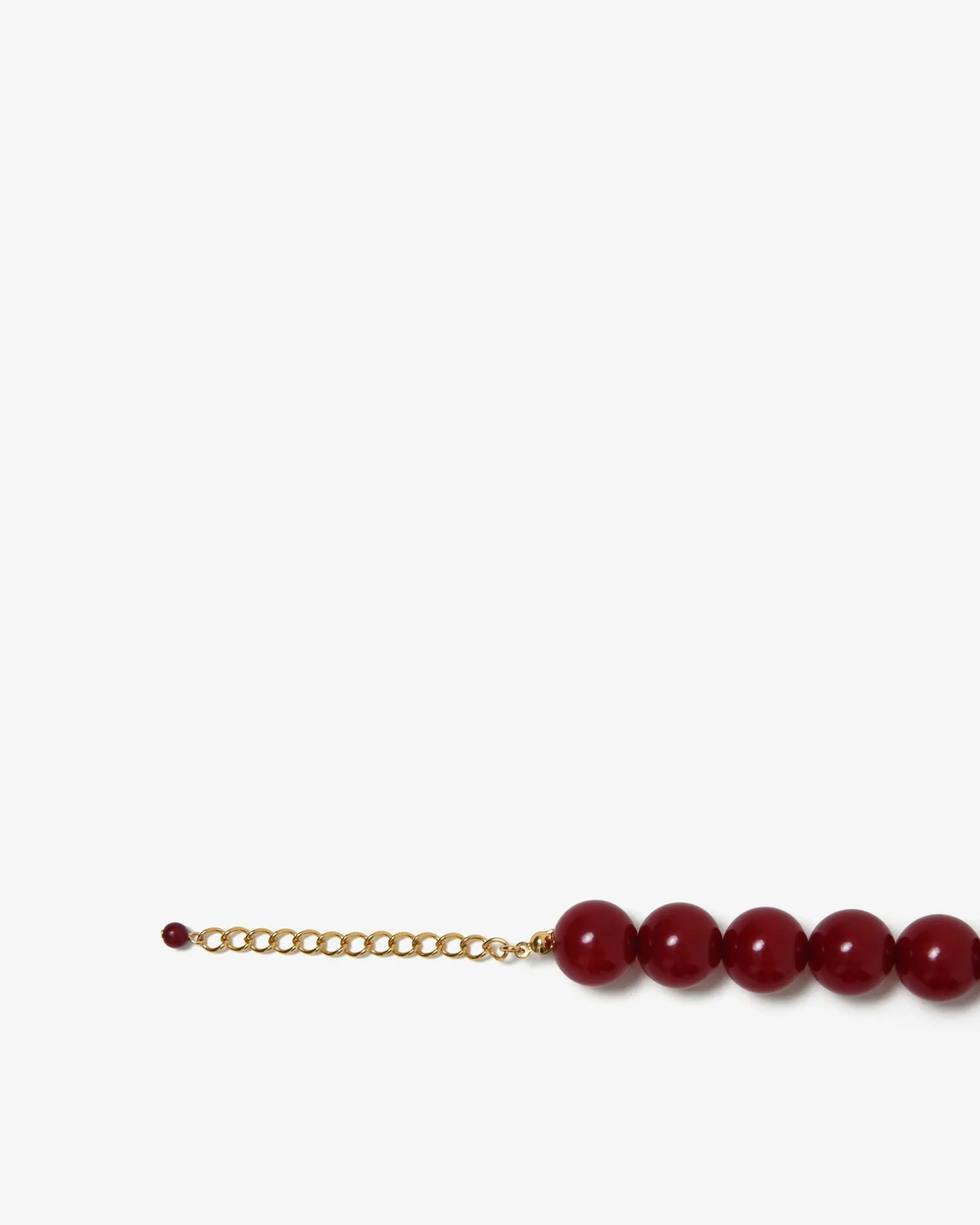 Gia Boho Resin Necklace