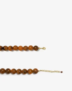 Gia Boho Resin Necklace