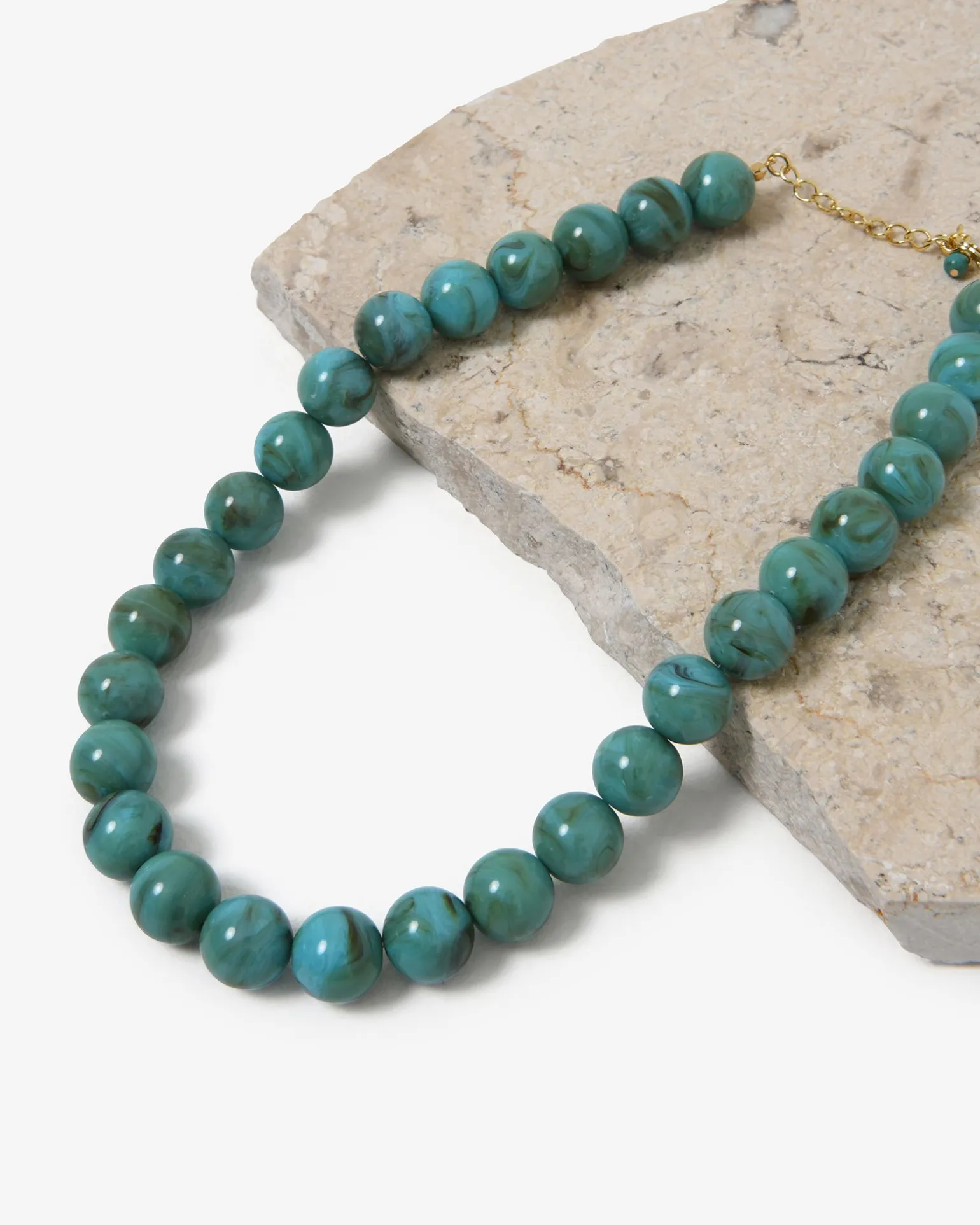 Gia Boho Resin Necklace