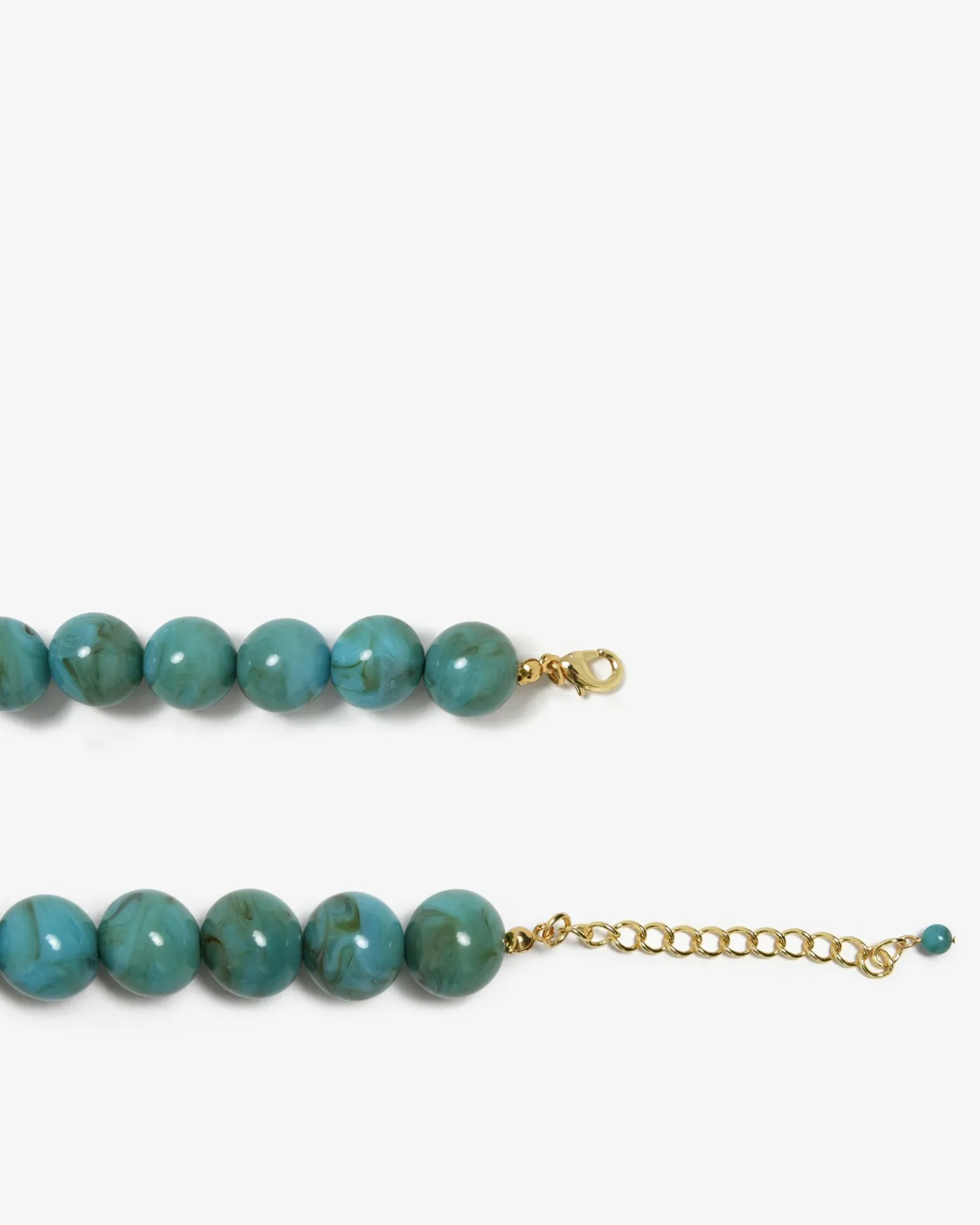 Gia Boho Resin Necklace