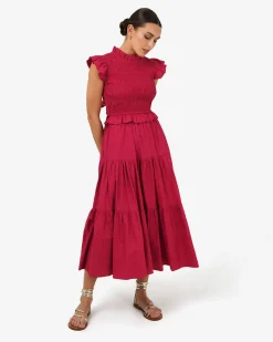 Gia Cotton Poplin Dress