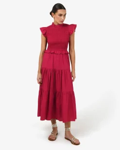 Gia Cotton Poplin Dress