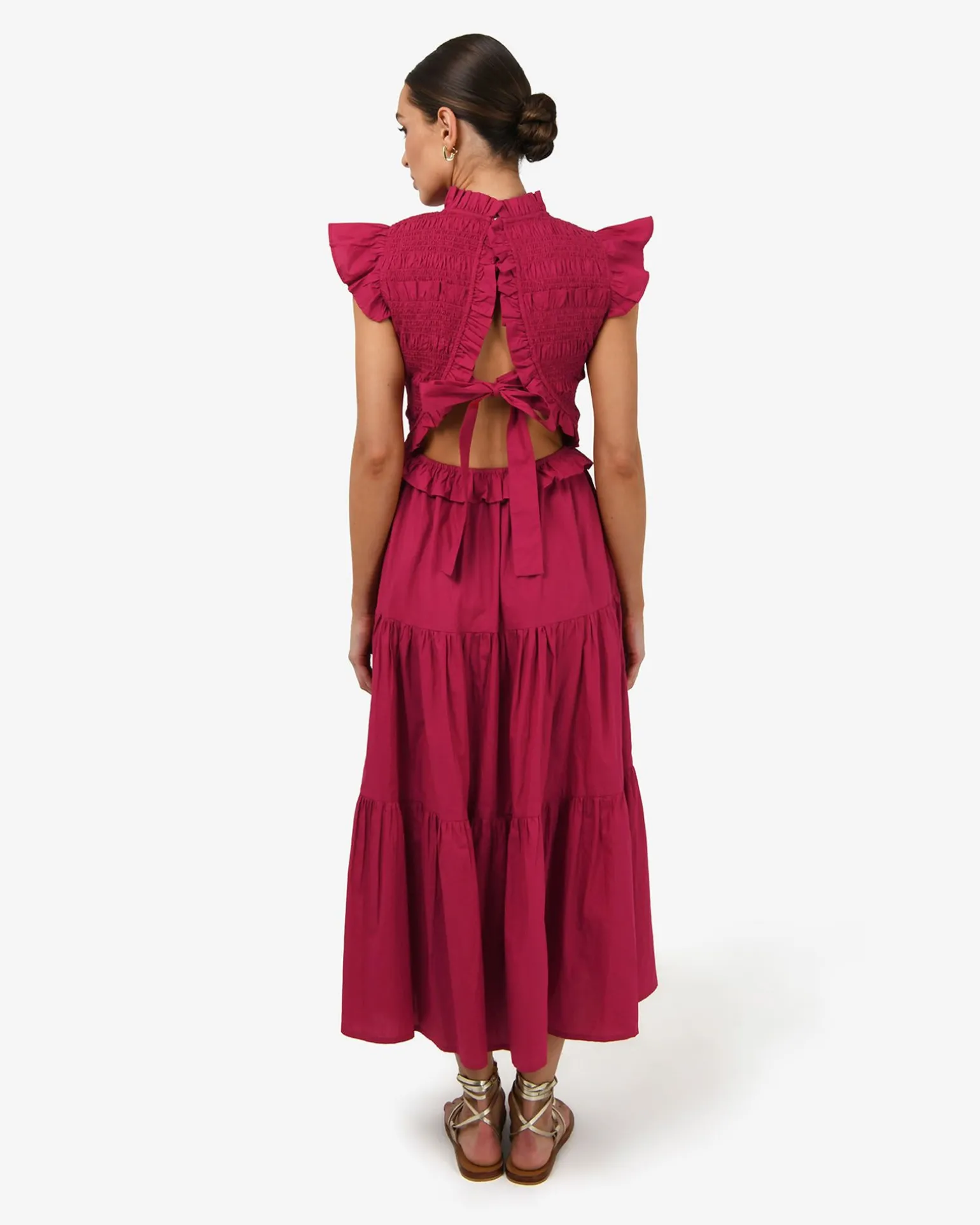 Gia Cotton Poplin Dress