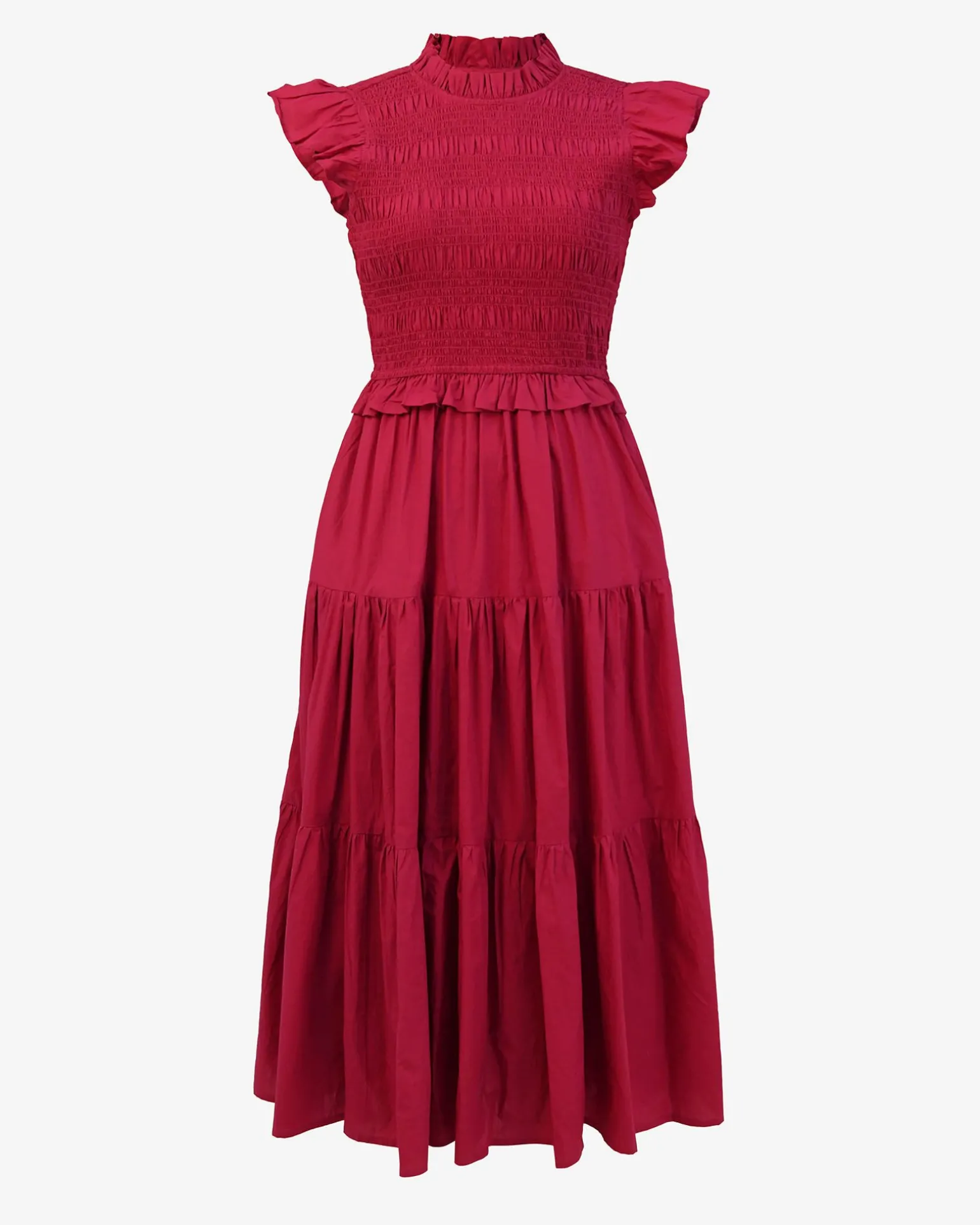 Gia Cotton Poplin Dress