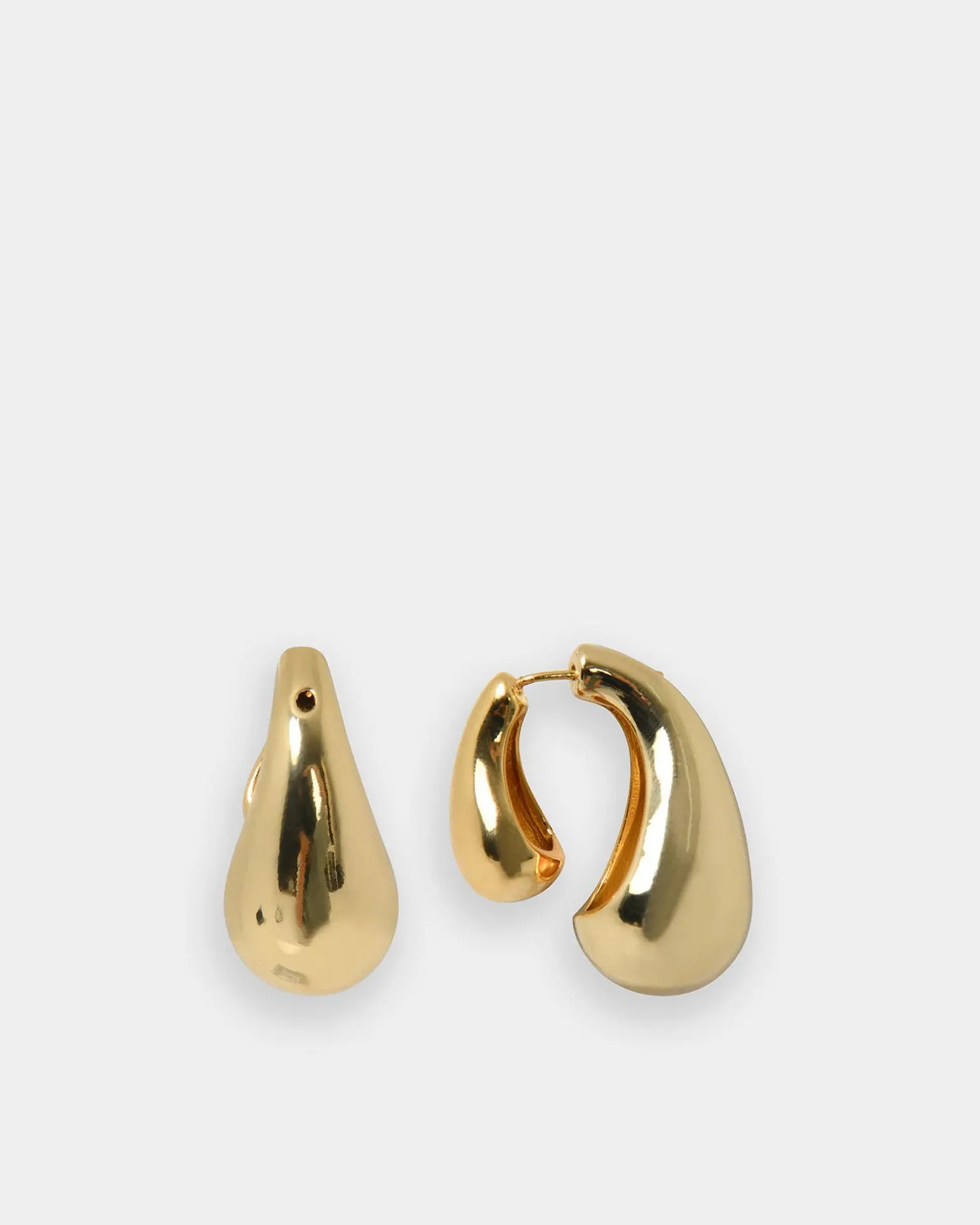 Gia Gold Bubble Earrings