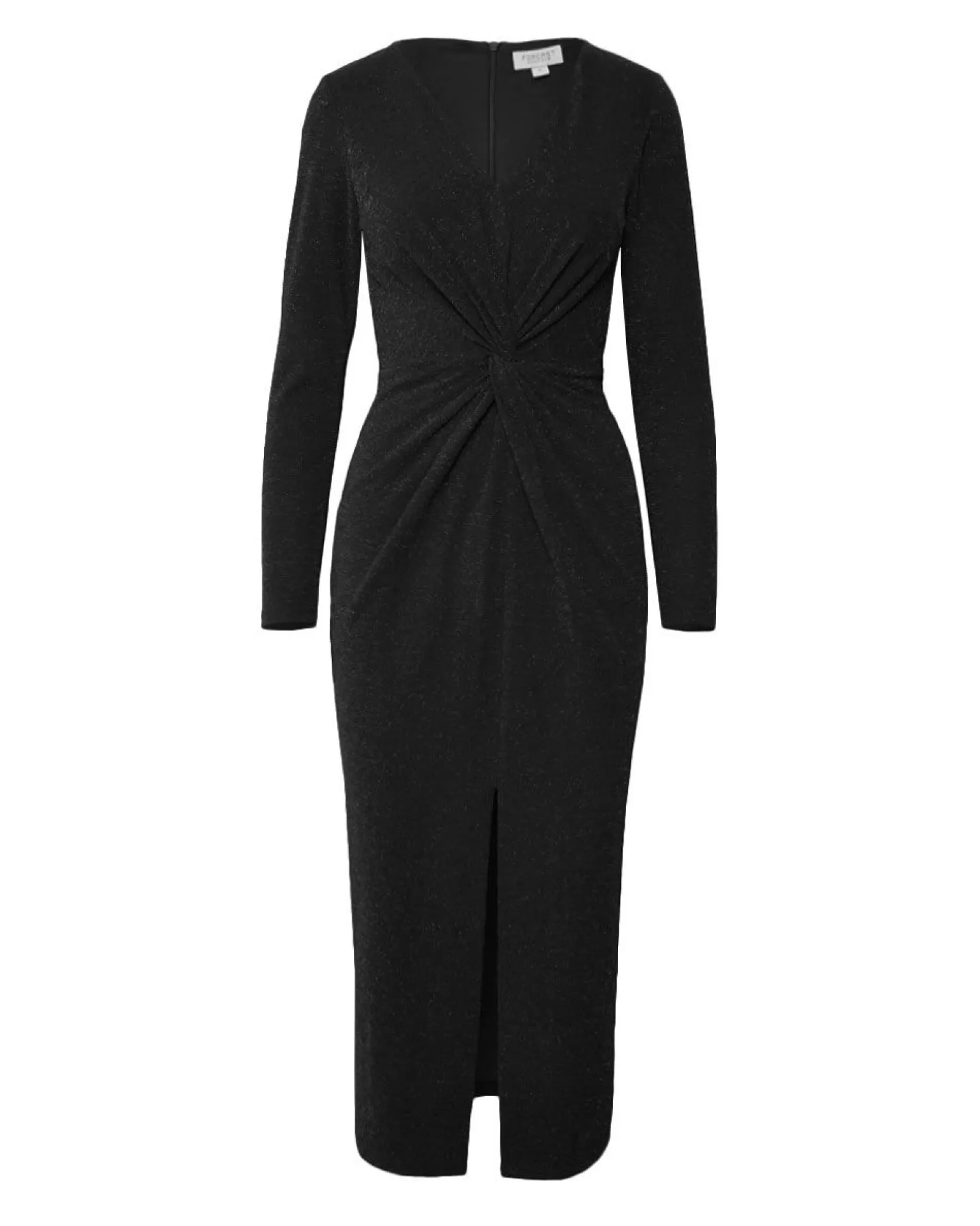 Giada Twist Knit Glitter Dress