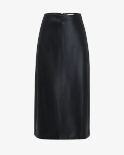 Giselle Panel Pu Skirt