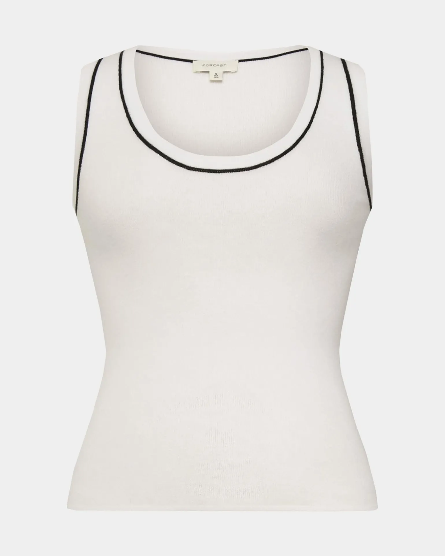 Gloria Contrast Knit Top