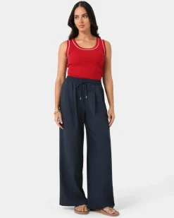 Gloria Contrast Knit Top
