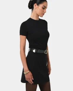 Gordon A-line Mini Skirt