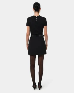 Gordon A-line Mini Skirt