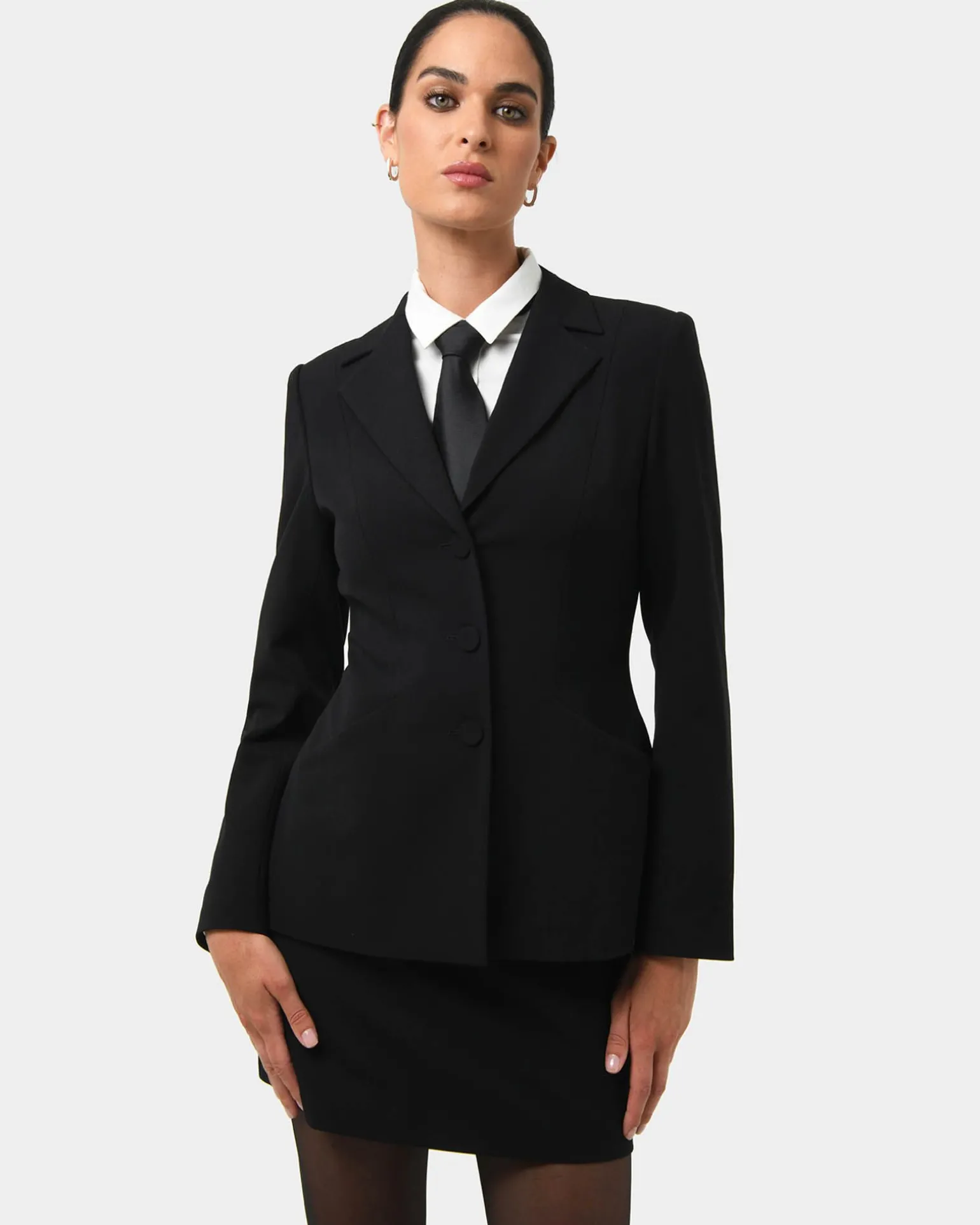 Gordon Hourglass Blazer