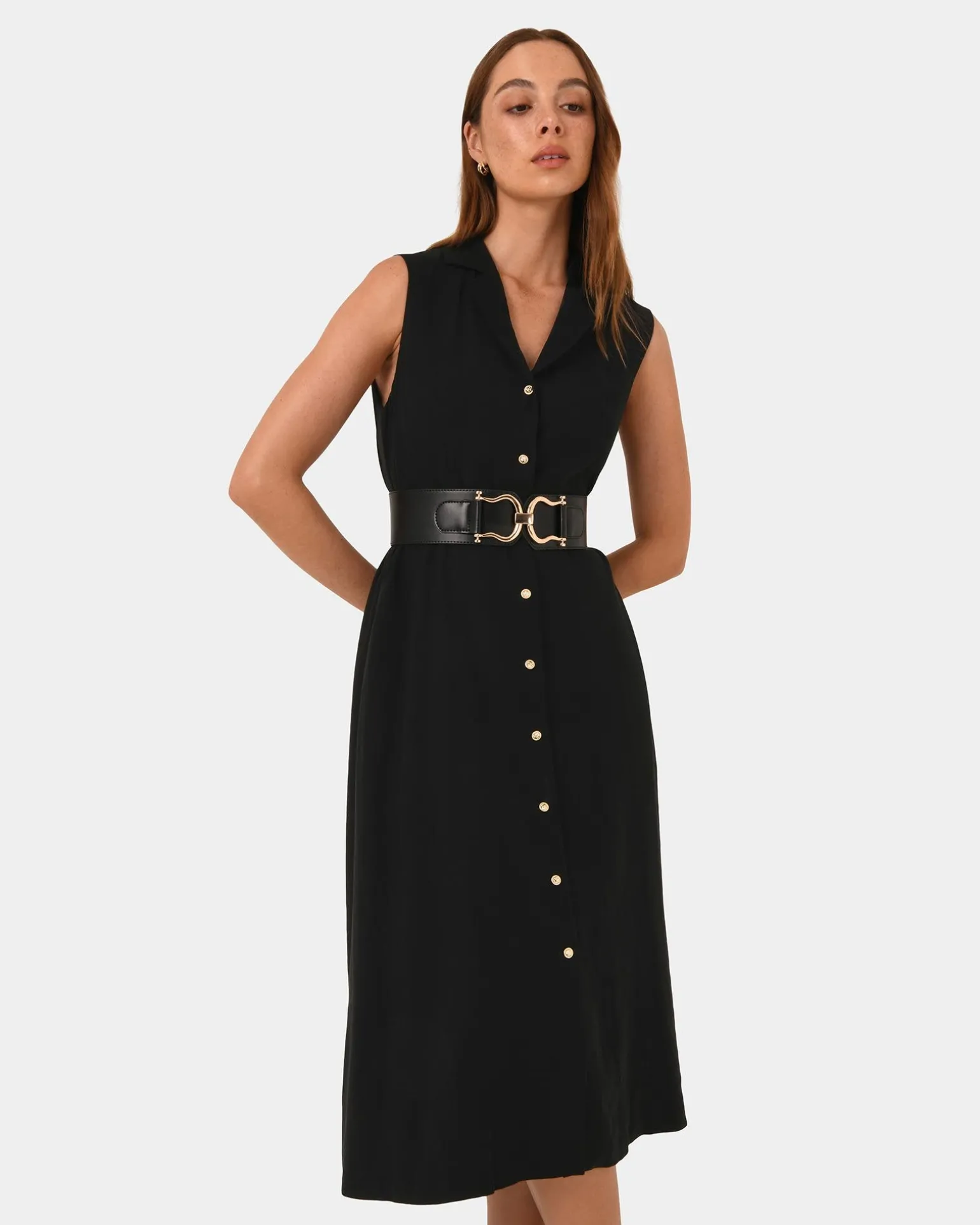 Goulbury Midi Dress
